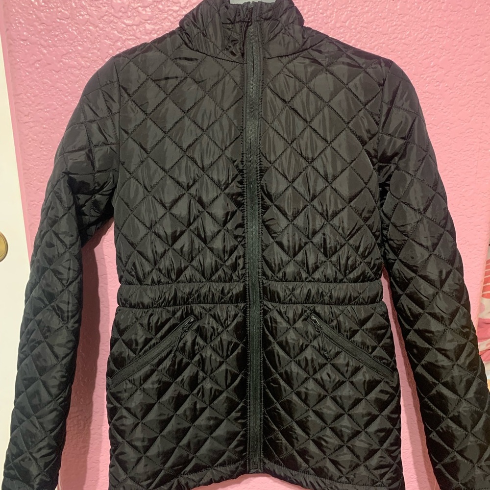 Brand New not used Elements Athleisure Black Jacket